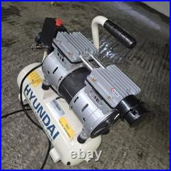 Hyundai 5508 8L Oil Free Low Noise Portable Air Compressor 4CFM 100psi Direct
