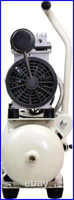 Hyundai 8 Litre Oil-Free Low Noise Air Compressor for DIY and Air Tools