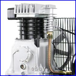 Hyundai Air Compressor, 150 liter 14CFM 145psi Twin Cylinder, Belt Drive HY3150S Hyundai Air Compressor, 150 liter 14CFM 145psi Twin Cylinder, Belt Drive HY3150S