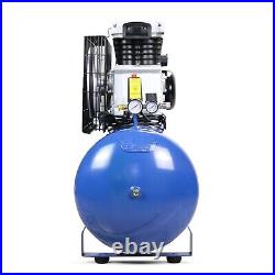 Hyundai Air Compressor, 150 liter 14CFM 145psi Twin Cylinder, Belt Drive HY3150S