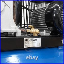 Hyundai Air Compressor 200 Litre 14CFM/145psi, Electric 3hp 230V HY3200S