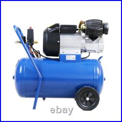 Hyundai Air Compressor Direct Drive 50 Litre V-Twin Cylinder 230V HY3050V Hyundai Air Compressor Direct Drive 50 Litre V-Twin Cylinder 230V HY3050V