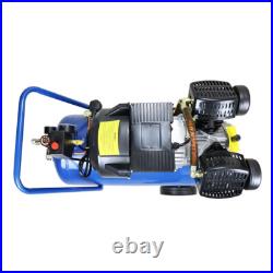 Hyundai Air Compressor Direct Drive 50 Litre V-Twin Cylinder 230V HY3050V Hyundai Air Compressor Direct Drive 50 Litre V-Twin Cylinder 230V HY3050V