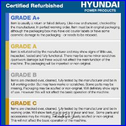Hyundai Grade A HY30100V, 100 Litre V-Twin Direct Drive Air Compressor 14CFM