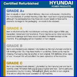 Hyundai Grade B HY75270-3 270 Litre Air Compressor 21CFM/145psi 3-Phase 7.5hp