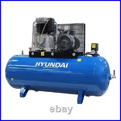 Hyundai Grade B HY75270-3 270 Litre Air Compressor 21CFM/145psi 3-Phase 7.5hp