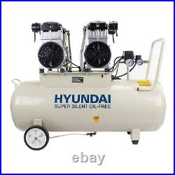 Hyundai HY2150100 100 Litre Air Compressor, 10.6CFM/145psi