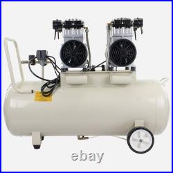 Hyundai HY2150100 3kW 4HP 100 Litre Oil-Free Silenced Air Compressor 22 CFM