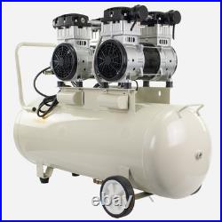 Hyundai HY2150100 3kW 4HP 100 Litre Oil-Free Silenced Air Compressor 22 CFM
