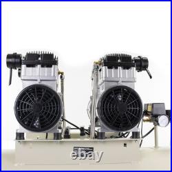 Hyundai HY2150100 3kW 4HP 100 Litre Oil-Free Silenced Air Compressor 22 CFM