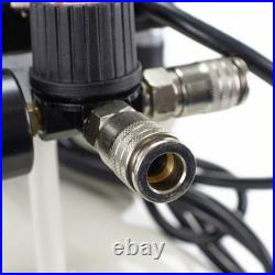 Hyundai HY2150100 3kW 4HP 100 Litre Oil-Free Silenced Air Compressor 22 CFM