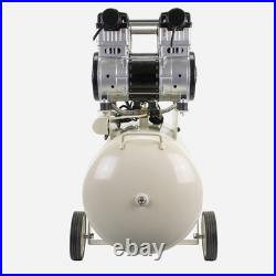 Hyundai HY2150100 3kW 4HP 100 Litre Silenced Electric Air Compressor 22CFM