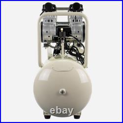Hyundai HY2150100 3kW 4HP 100 Litre Silenced Electric Air Compressor 22CFM