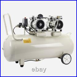 Hyundai HY275100 1500w 2HP 100 Litre Oil Free Silenced Air Compressor 10.6 CFM