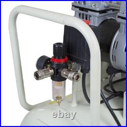 Hyundai HY27550 11CFM, 1500w, 50 Litre Oil Free Low Noise Air Compressor 230v