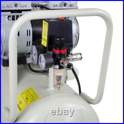 Hyundai HY27550 11CFM, 1500w, 50 Litre Oil Free Low Noise Air Compressor 230v