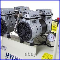 Hyundai HY27550 50 Litre Low Noise Air Compressor, 11CFM/100psi