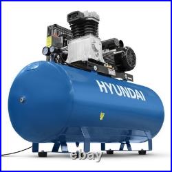 Hyundai HY3200S Air Compressor 200 Litre 14CFM/145psi, Electric 3hp 230V Hyundai HY3200S Air Compressor 200 Litre 14CFM/145psi, Electric 3hp 230V