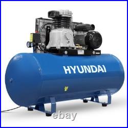 Hyundai HY3200S Air Compressor 200 Litre 14CFM/145psi, Electric 3hp 230V Hyundai HY3200S Air Compressor 200 Litre 14CFM/145psi, Electric 3hp 230V