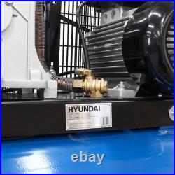 Hyundai HY3200S Air Compressor 200 Litre 14CFM/145psi, Electric 3hp 230V Hyundai HY3200S Air Compressor 200 Litre 14CFM/145psi, Electric 3hp 230V