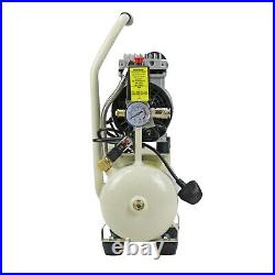 Hyundai HY5508 4CFM, 550w, 0.75HP, 8 Litre Oil Free Direct Drive Air Compressor