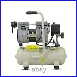 Hyundai HY5508 4CFM, 550w, 0.75HP, 8 Litre Oil Free Direct Drive Air Compressor