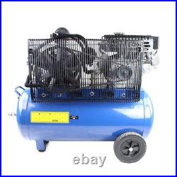 Hyundai HY70100P Petrol Air Compressor 7hp 10.7CFM 145psi 90 Litre