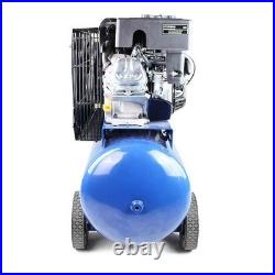 Hyundai HY70100P Petrol Air Compressor 7hp 10.7CFM 145psi 90 Litre