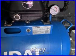 Hyundai HY70100P Petrol Air Compressor 90 Litre 10.7CFM 145psi 7HP
