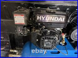 Hyundai HY70100P Petrol Air Compressor 90 Litre 10.7CFM 145psi 7HP
