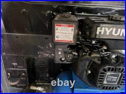 Hyundai HY70100P Petrol Air Compressor 90 Litre 10.7CFM 145psi 7HP