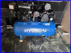 Hyundai HY70100P Petrol Air Compressor 90 Litre 10.7CFM 145psi 7HP