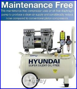 Hyundai HY7524 24 Litre Air Compressor