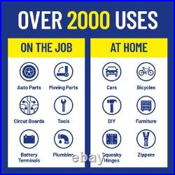 Hyundai HY7524 24 Litre Air Compressor, 5.2cfm/100psi, Silenced & WD-40 Blue