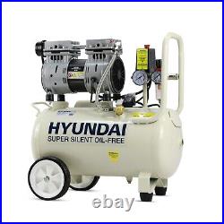 Hyundai HY7524 5.2CFM, 1HP, 24 Litre Oil Free Direct Drive Air Compressor