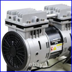 Hyundai HY7524 5.2CFM, 1HP, 24 Litre Oil Free Silenced Air Compressor