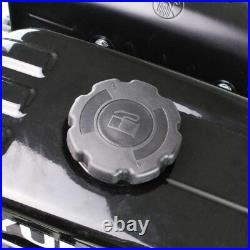 Hyundai Petrol Air Compressor 90 Litre, 10.7CFM/145psi, 7hp HY70100P