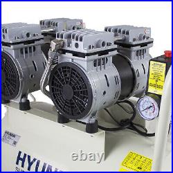 Hyundai Silent Air Compressor 8L 24L or 24L Litre Ltr Oil Free Range Options