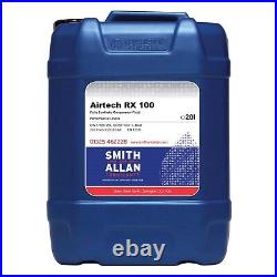 ISO 100 Scuba Diving Breathing Air Compressor Oil (Anderol) 20 Litre 20L