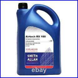 ISO 100 Scuba Diving Breathing Air Compressor Oil (Anderol) 5 Litre 5L