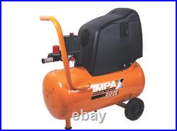 Impax 24ltr Litre Electric Air Compressor, New 230v