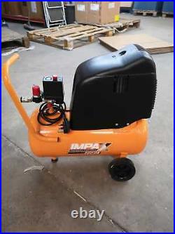 Impax 24ltr Litre Electric Air Compressor, New 230v