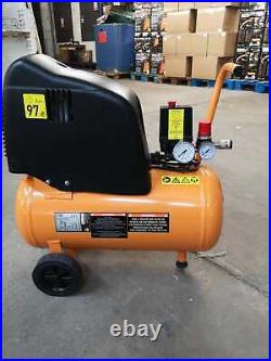 Impax 24ltr Litre Electric Air Compressor, New 230v