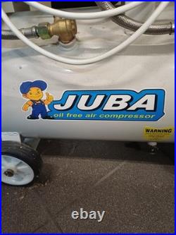 JUBA oil free air compressor 40 Litre