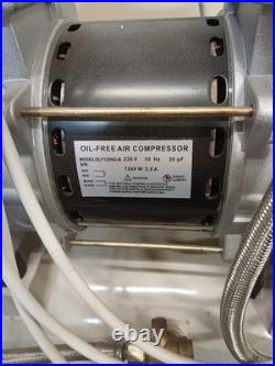 JUBA oil free air compressor 40 Litre