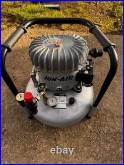 JUN-AIR Air Compressor 15 Litre Portable Air Compressor
