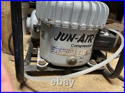 JUN-AIR COMPRESSOR (Model Number 6-4), 16 Bar, 4 Liter, Very Quiet