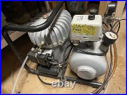 JUN-AIR COMPRESSOR (Model Number 6-4), 16 Bar, 4 Liter, Very Quiet