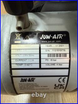 JUN-AIR Compressor Model 3 11/2021 4Litre