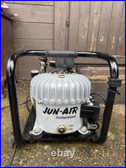 JUN-AIR Silent Portable Compressor 230v? 16bar 4 Litre 04/2005